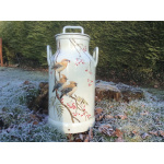 birds-vintage-churn-visiting-waxwings_434705760