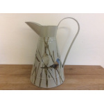 birds-vintage-jug-bearded-tits-a