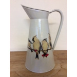 birds-vintage-jug-waxwing-a